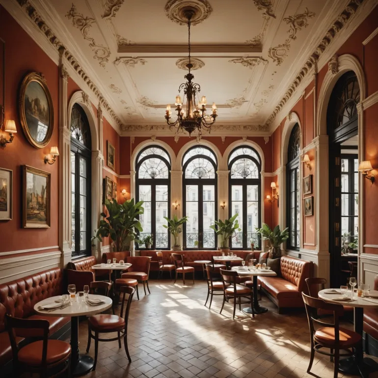 Место еда: кафе культурное — как объединить гастрономию и искусство в одном пространстве