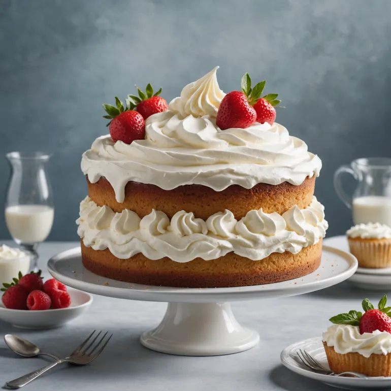 Идеальный крем из сливок для торта: секреты нежности и вкуса