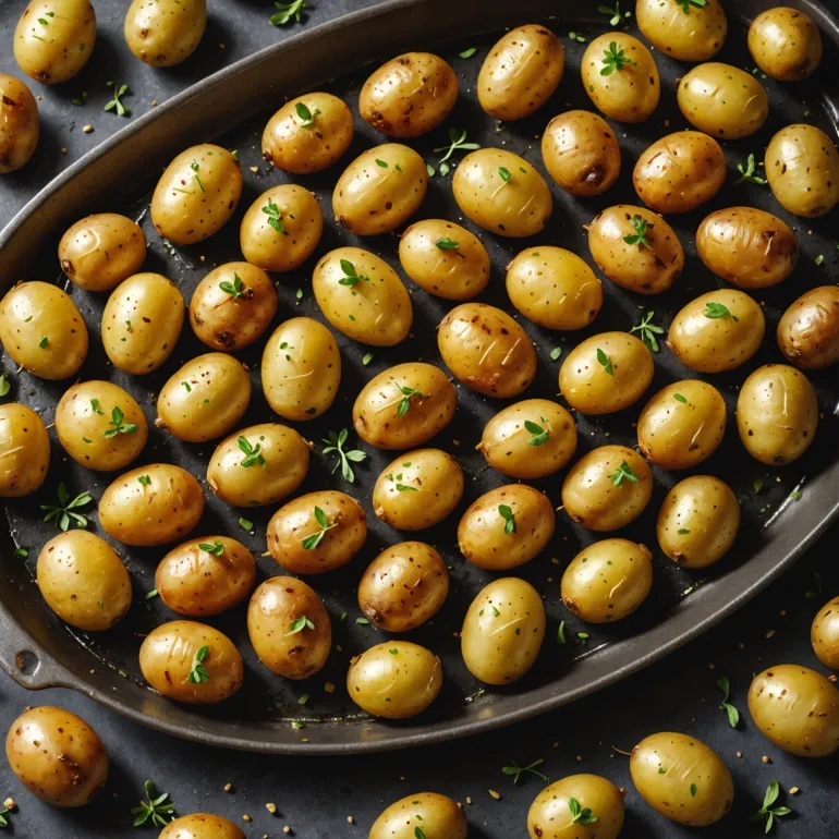 Бэби картофель в духовке: секреты аппетитного блюда для тех, кто ценит вкус и удобство