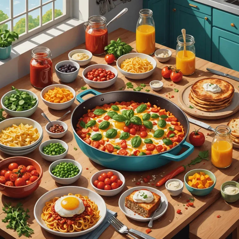 Вкусные и практичные рецепты: как использовать продукты с умом и без лишних хлопот