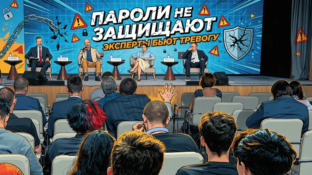 IT-форум в Ханты-Мансийске: пароли не защищают. Эксперты бьют тревогу