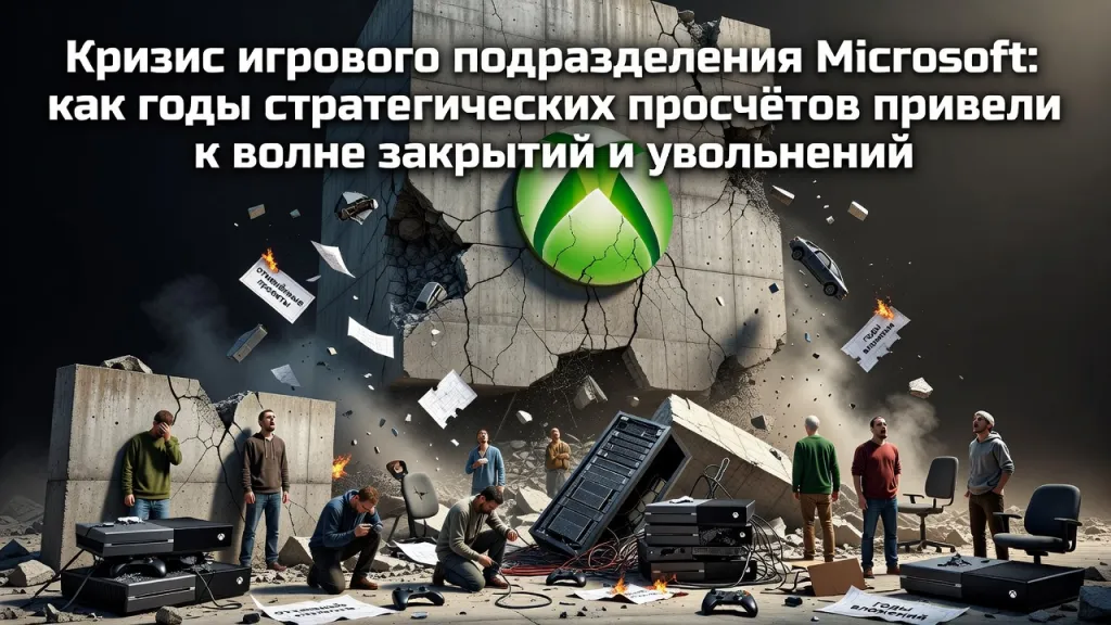 Xbox рушится изнутри. За чьи ошибки платят разработчики?