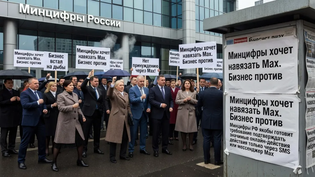 Минцифры хочет навязать Max. Бизнес против