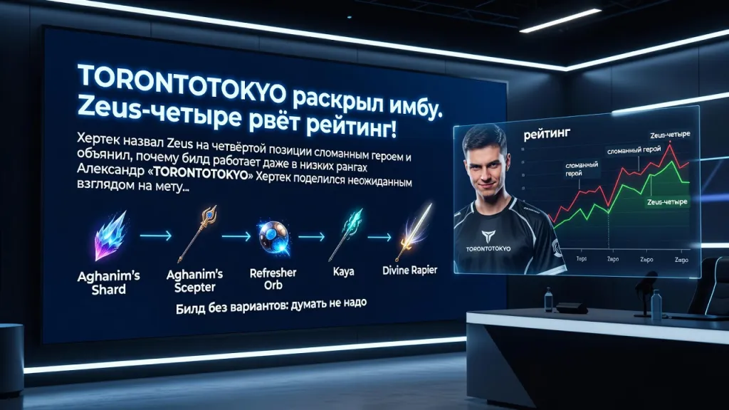 TORONTOTOKYO раскрыл имбу. Zeus-четыре рвёт рейтинг!
